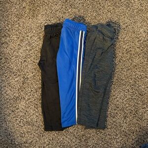 Kids' Assorted Color Jogger Pants Set of 3